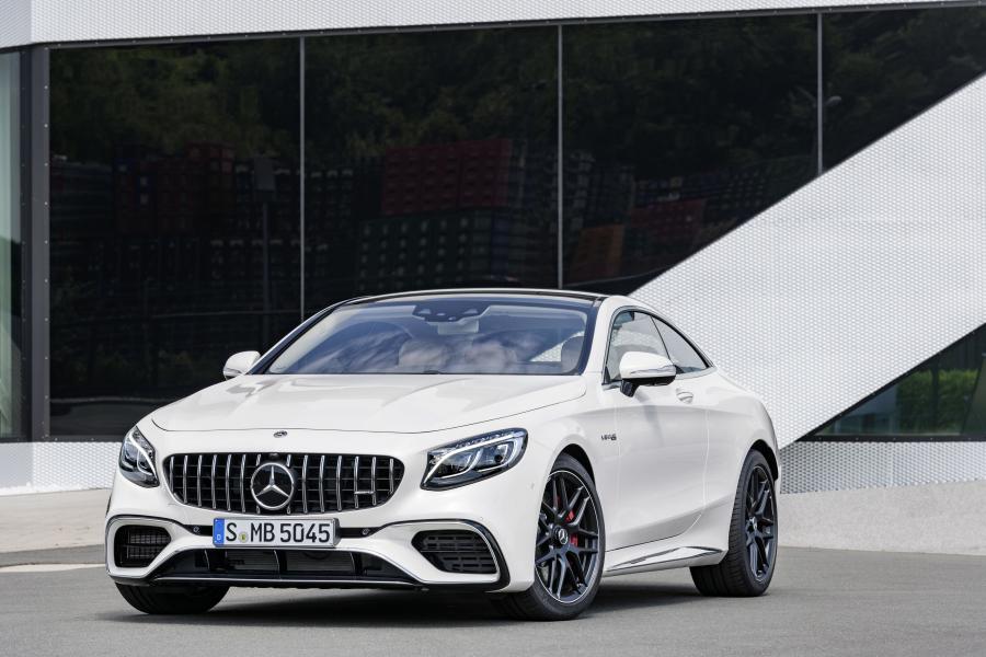  Mercedes-AMG S63 4Matic+ Coupe (C217) 2017 года  (WW) (фото 2 из 17)
